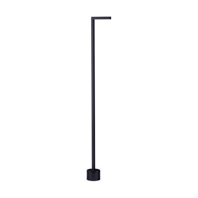 Luminosa Lighting Luminosa Pipe 95Cm Outdoor Bollard Sandy Black Led 5W 188Lm 3000K Ip65 from B&Q