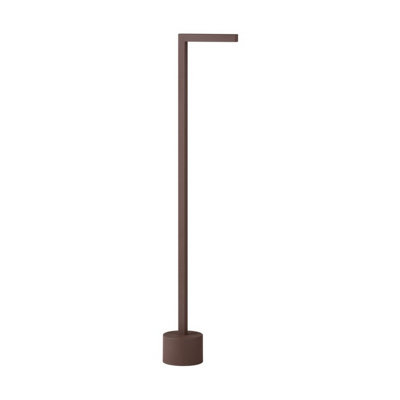 Luminosa Lighting Luminosa Pipe 65Cm Outdoor Bollard Corten Led 5W 188Lm 3000K Ip65 from B&Q