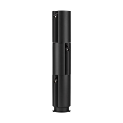 Luminosa Lighting Luminosa Taglio Outdoor Bollard Sandy Black Led 8W 535Lm Ip65 3000K from B&Q