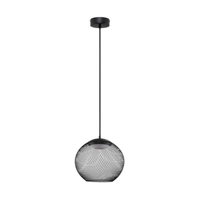 Luminosa Lighting Luminosa Kinetic 30Cm Wire Frame Pendant Ceiling Light Matt Black Led 12W 456Lm 3000K from B&Q