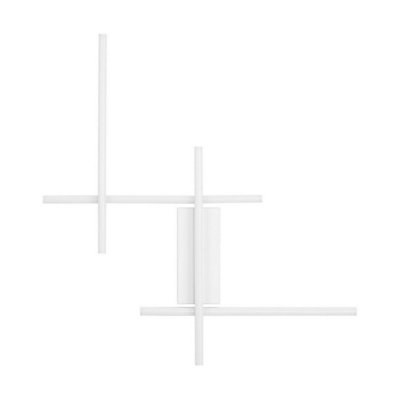 Luminosa Lighting Luminosa Apecho Integrated Led Wall Lamp Sandy White Triac Dimmable Led 34W 1360Lm 3200K from B&Q