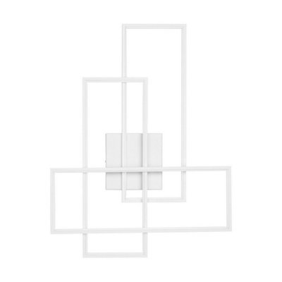 Luminosa Lighting Luminosa Alis Integrated Led Wall Lamp Sandy White Triac Dimmable Led 48W 2400Lm 3200K from B&Q