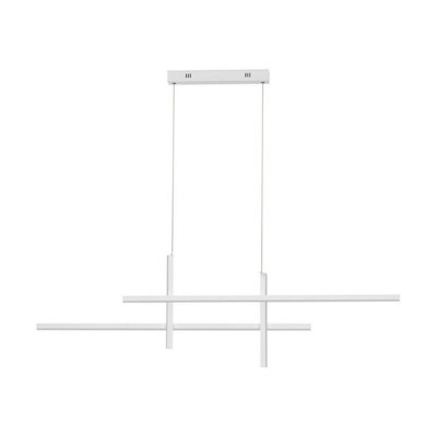Luminosa Lighting Luminosa Antama Bar Pendant Ceiling Light Sandy White Triac Dimmable Led 40W 1200Lm 3200K from B&Q