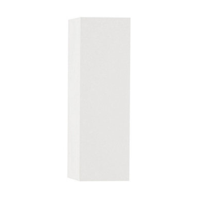 Luminosa Lighting Luminosa Orion Outdoor Up Down Wall Lamp Sandy White Led 4W 161Lm Ip54 3000K from B&Q