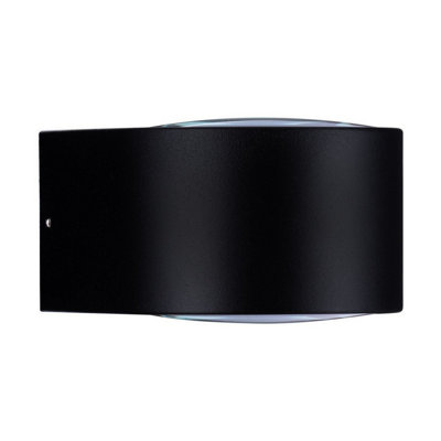 Luminosa Lighting Luminosa Opera Outdoor Up Down Wall Lamp Dark Anthracite Led 11W 950Lm Ip54 3000K from B&Q