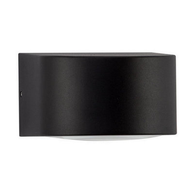 Luminosa Lighting Luminosa Opera Outdoor Wall Down Lamp Dark Anthracite Led 6W 478Lm Ip54 3000K from B&Q