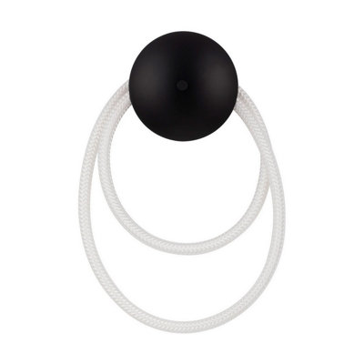 Luminosa Lighting Luminosa Ilane Integrated Led Wall Lamp Sandy Black Led 17W 1310Lm 3000K from B&Q