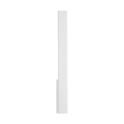 Luminosa Lighting Luminosa Isos Outdoor Modern Wall Lamp Sandy White Led 6W 517Lm Ip65 3000K from B&Q