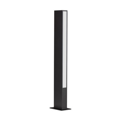 Luminosa Lighting Luminosa Stor Outdoor Bollard Sandy Black Led 12W 719Lm Ip65 3000K from B&Q