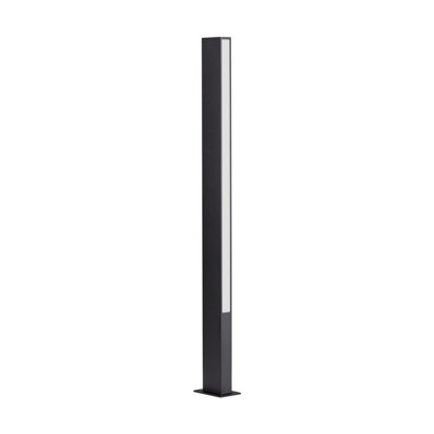 Luminosa Lighting Luminosa Stor Outdoor Bollard Sandy Black Led 17W 989Lm Ip65 3000K from B&Q
