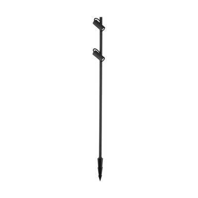 Luminosa Lighting Luminosa Darma Outdoor Spike Sandy Black Led 13W 844Lm Ip65 3000K from B&Q