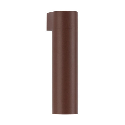 Luminosa Lighting Luminosa Lusy Outdoor Wall Down Lamp Corten Led 5W 310Lm Ip65 3000K from B&Q
