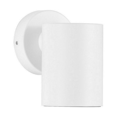 Luminosa Lighting Luminosa Jackie Outdoor Wall Down Lamp Sandy White Led 3W 226Lm Ip65 3000K from B&Q
