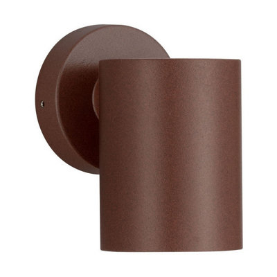 Luminosa Lighting Luminosa Jackie Outdoor Wall Down Lamp Corten Led 3W 226Lm Ip65 3000K from B&Q