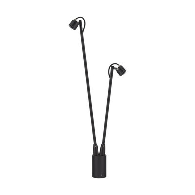 Luminosa Lighting Luminosa Sento Outdoor Bollard Dark Anthracite Led 6W 270Lm Ip65 3000K from B&Q