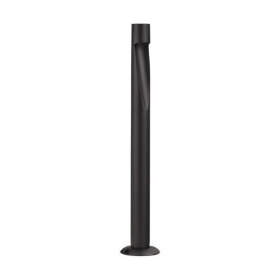 Luminosa Lighting Luminosa Nooi 60Cm Outdoor Bollard Dark Anthracite Led 6W 185Lm Ip65 3000K from B&Q