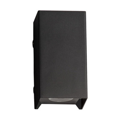 Luminosa Lighting Luminosa Elio Outdoor Up Down Wall Lamp Dark Anthracite Led 6W 429Lm Ip65 3000K from B&Q