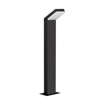 Luminosa Lighting Luminosa Farge Outdoor Bollard Dark Anthracite Led 12W 703Lm Ip65 3000K from B&Q