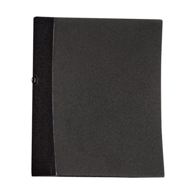 Luminosa Lighting Luminosa Boxy Outdoor Wall Down Lamp Dark Anthracite Led 3W 157Lm Ip65 3000K from B&Q