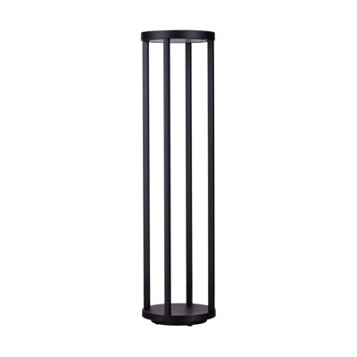 Luminosa Lighting Luminosa Optus Outdoor Bollard Dark Anthracite Led 9W 459Lm Ip65 3000K from B&Q