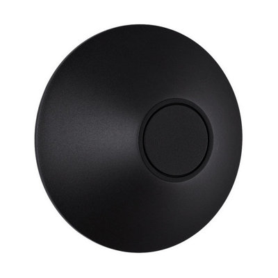 Luminosa Lighting Luminosa Alux Outdoor Flush Wall Lamp Sandy Black Led 11W 993Lm Ip54 3000K from B&Q