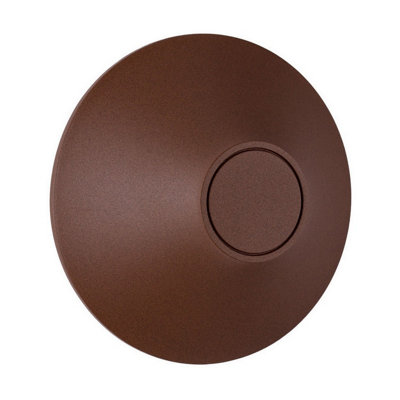 Luminosa Lighting Luminosa Alux Outdoor Modern Wall Lamp Corten Led 11W 993Lm Ip54 3000K from B&Q