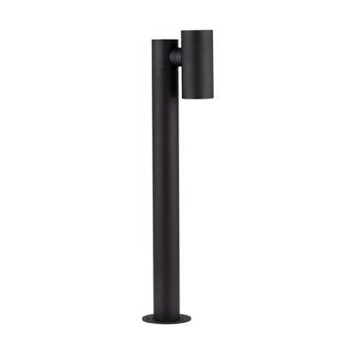 Luminosa Lighting Luminosa Pec Outdoor Bollard Sandy Black Led 8W 223Lm Ip65 3000K from B&Q