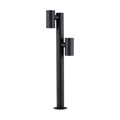 Luminosa Lighting Luminosa Pec Outdoor Bollard Sandy Black Led 13W 520Lm Ip65 3000K from B&Q