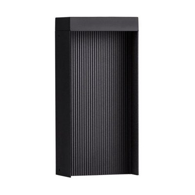 Luminosa Lighting Luminosa Alley Outdoor Pedestal Light Dark Anthracite Led 8W 365Lm Ip65 3000K from B&Q