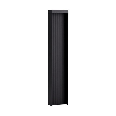 Luminosa Lighting Luminosa Alley Outdoor Bollard Dark Anthracite Led 8W 365Lm Ip65 3000K from B&Q