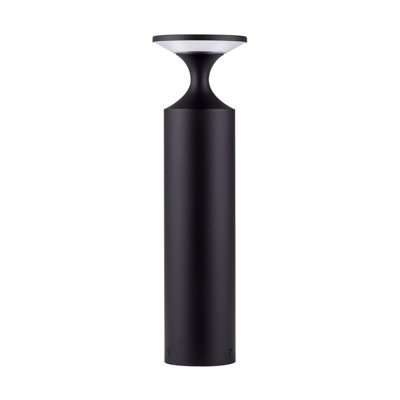 Luminosa Lighting Luminosa Pistillo 50Cm Outdoor Bollard Sandy Black Led 13W 950Lm Ip65 3000K from B&Q