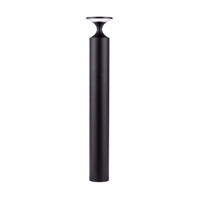 Luminosa Lighting Luminosa Pistillo 90Cm Outdoor Bollard Sandy Black Led 13W 950Lm Ip65 3000K from B&Q