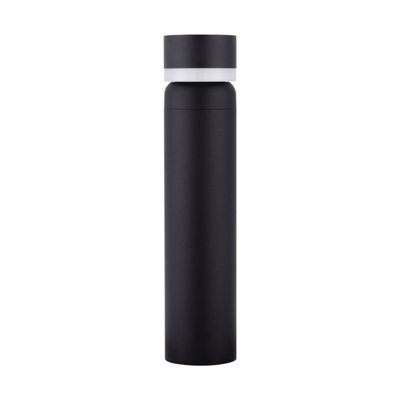 Luminosa Lighting Luminosa Airy Outdoor Bollard Sandy Black Led 8W 369Lm Ip65 3000K from B&Q