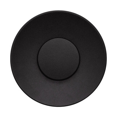 Luminosa Lighting Luminosa Cico Outdoor Flush Wall Lamp Sandy Black Led 12W 587Lm Ip65 3000K from B&Q