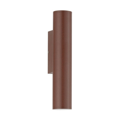 Luminosa Lighting Luminosa Torrin Outdoor Wall Down Lamp Corten Led 3W 230Lm Ip65 2700K from B&Q
