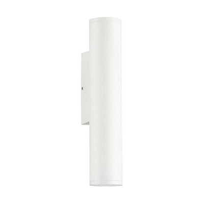 Luminosa Lighting Luminosa Torrin Outdoor Wall Down Lamp Sandy White Led 3W 230Lm Ip65 2700K from B&Q
