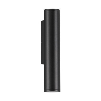 Luminosa Lighting Luminosa Torrin Outdoor Wall Down Lamp Dark Anthracite Led 3W 230Lm Ip65 2700K from B&Q