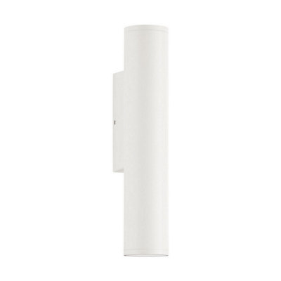 Luminosa Lighting Luminosa Torrin Outdoor Up Down Wall Lamp Sandy White Led 6W 480Lm Ip65 3000K from B&Q