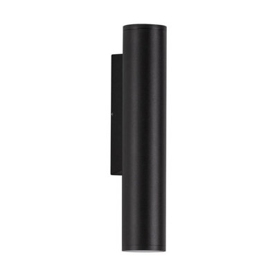 Luminosa Lighting Luminosa Torrin Outdoor Up Down Wall Lamp Dark Anthracite Led 6W 480Lm Ip65 3000K from B&Q