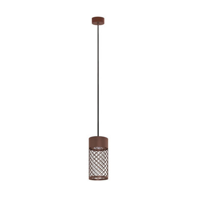Luminosa Lighting Luminosa Motley Outdoor Pendant Ceiling Light Corten Led 9W 395Lm Ip65 3000K from B&Q