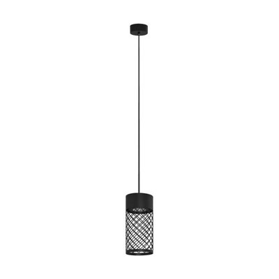 Luminosa Lighting Luminosa Motley Outdoor Pendant Ceiling Light Sandy Black Led 9W 395Lm Ip65 3000K from B&Q