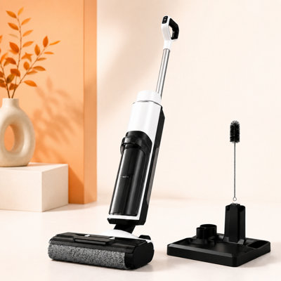 B&Q Wet Dry Vacuum Cleaner, Cordless Self-Traction, Edge Cleaning