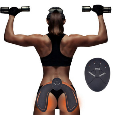 Electric Hip & Glute Muscle Stimulator Trainer from B&Q