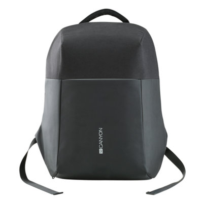 Canyon Anti-Robbery Backpack For 15.6'' Laptop Black from B&Q