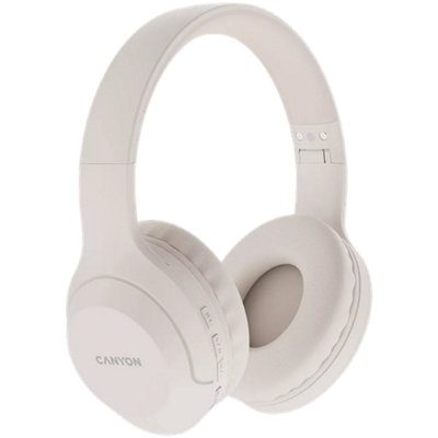 Canyon Bluetooth Headset Bths-3 Beige from B&Q