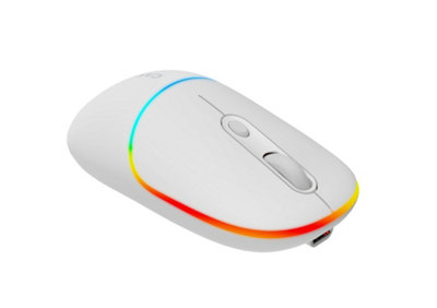 B&Q -  Mouse Mw-22 2In1 Bt/ Wireless Snow White