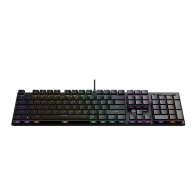 Canyon Cometstrike Gk-55 Keyboard Wired Us Black from B&Q