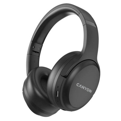 Canyon Onriff 5 Bluetooth Over-Ear Headphones - Black