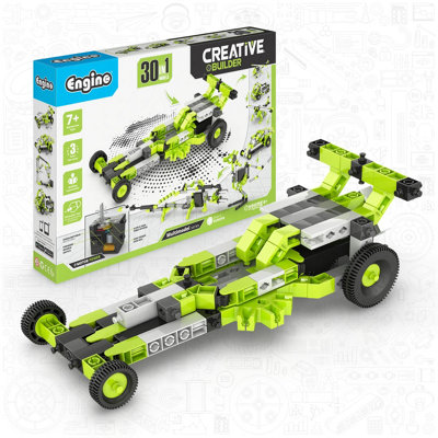 Engino Toys - Creative Builder 30 Models - Motorized Building Set - Plastic, Metal - Image 7