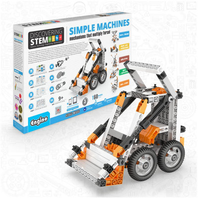 Engino Toys - STEM Robotics ERP Mini Set - 8 Robots - Red - Image 4